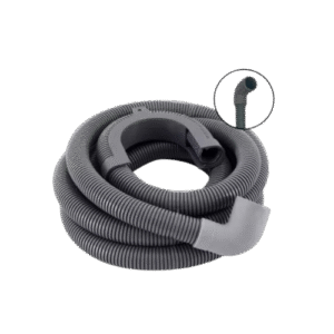 Mangueira de Saída Boca Fina Curva 3 Metros para Máquina de Lavar