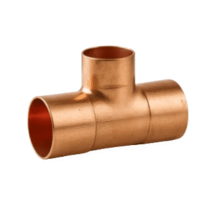 TEE DE CONEXÃO DE COBRE 1/4