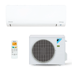 Ar-Condicionado Split 12.000 BTUs HW R-32 Inverter Daikin Ecoswing Smart Gold  Só Frio 220V