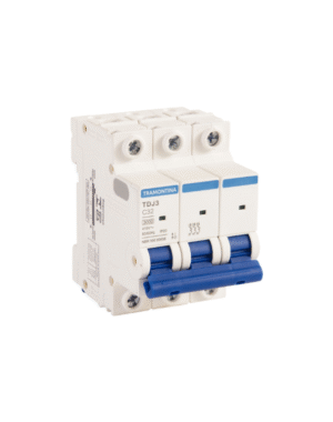 MINIDISJUNTOR TDJ3 3P 32A 3kA CURVA C TRAMONTINA