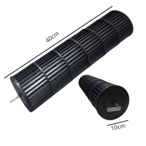 Turbina 40cm Cortina de Ar EOS A145026 e A145023- Lado esquerdo