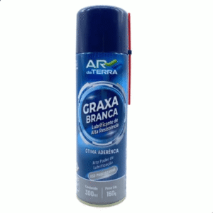 GRAXA BRANCA LUBRIFICANTE SPRAY 300ML AR DA TERRA