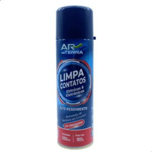 LIMPA CONTATO SPRAY 300ML AR DA TERRA