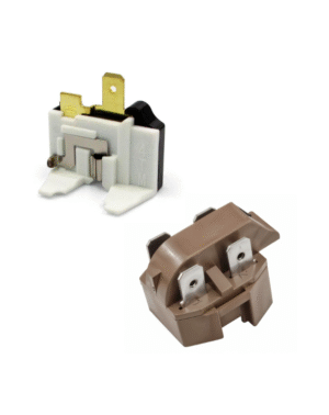 RELE DE PARTIDA 4 PINOS 110V + PROTETOR TERMICO UNIVERSAL